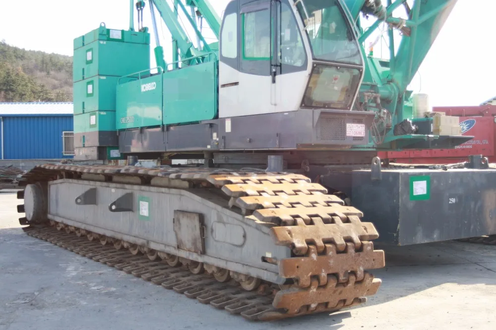 [ Winwin Uesd Machinery ] Used Crawler crane KOBELCO CKE2500 2005yr For Sale