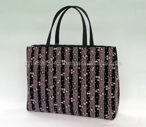 INDEN Bag made in Japan Japanese traditional bag Kimono bag