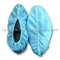 
Cheap good quality non woven/ CPE disposable shoe cover 