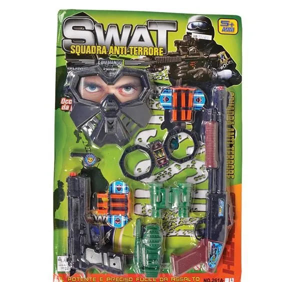 7 PC DOUBLE TROUBLE SWAT SET