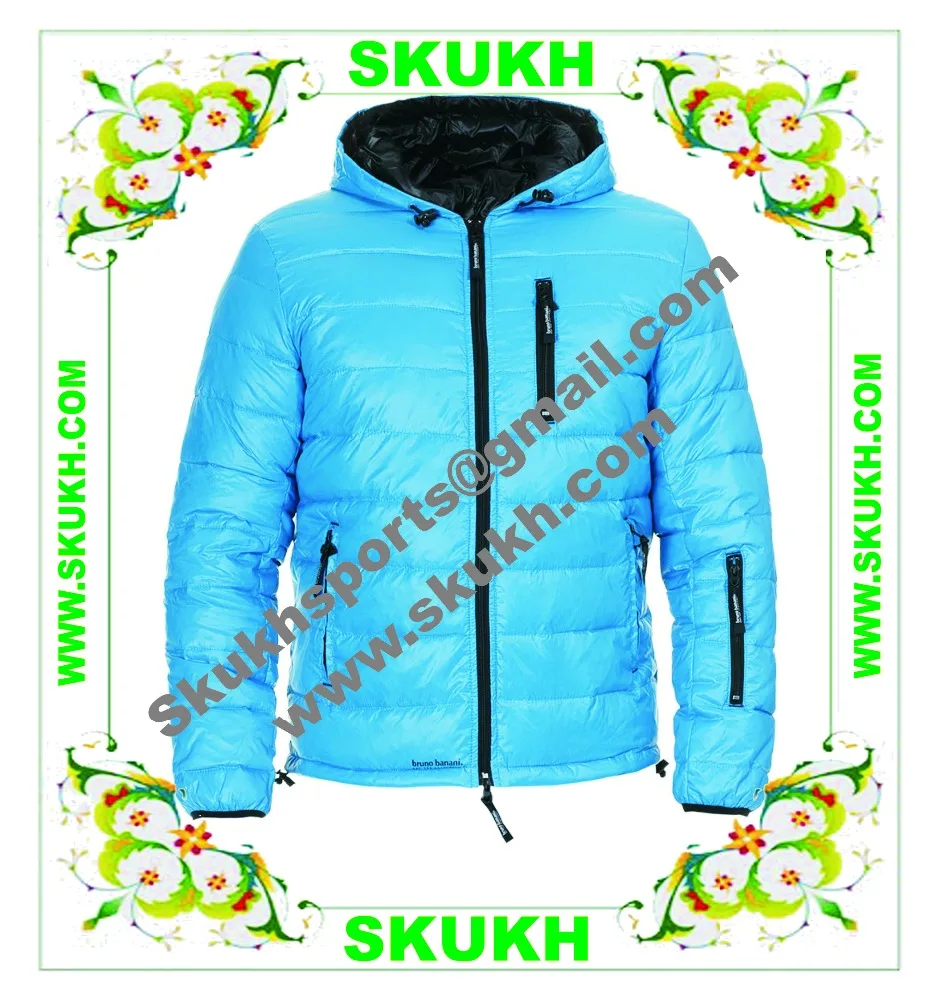 Custom Duck Down Jacket Red Padded Winter Down Coat Goose Jacket Shell Provide Hot in Winter for Hot Selling Breathable Red