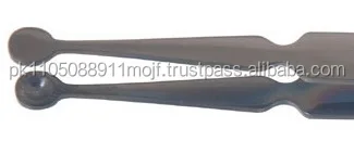 Bead Holding Tweezers Black Color Finish, Size 13cm / Piercing Tools / Tattoo Tools / Jewelry Tools