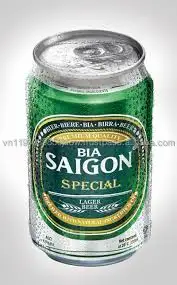 
Wholesale Saigon beer in bottle and can 330 ml 