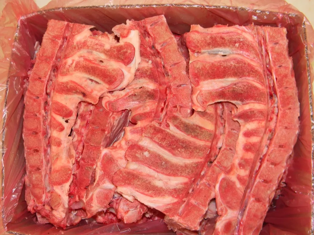 Frozen Pork Moon / Neck/ Back/ Loin/ Tail Bones from Poland