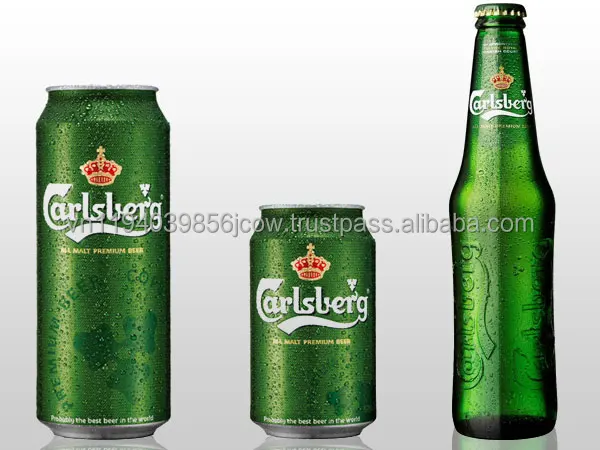 Vietnam Carlsberg beer can 330 ml
