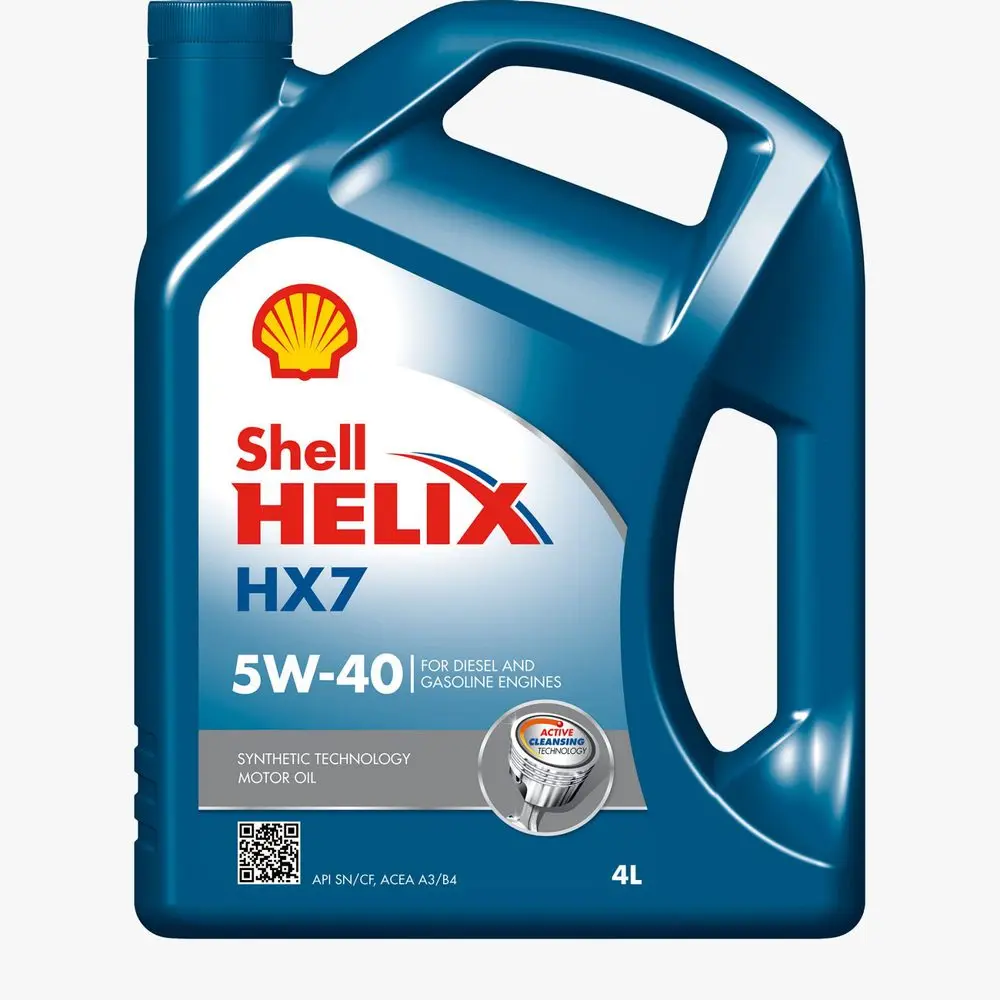 
 Корпус HX7 5W-40  