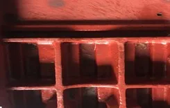 
Flat gloss quick dry red alkyd oxide primer 