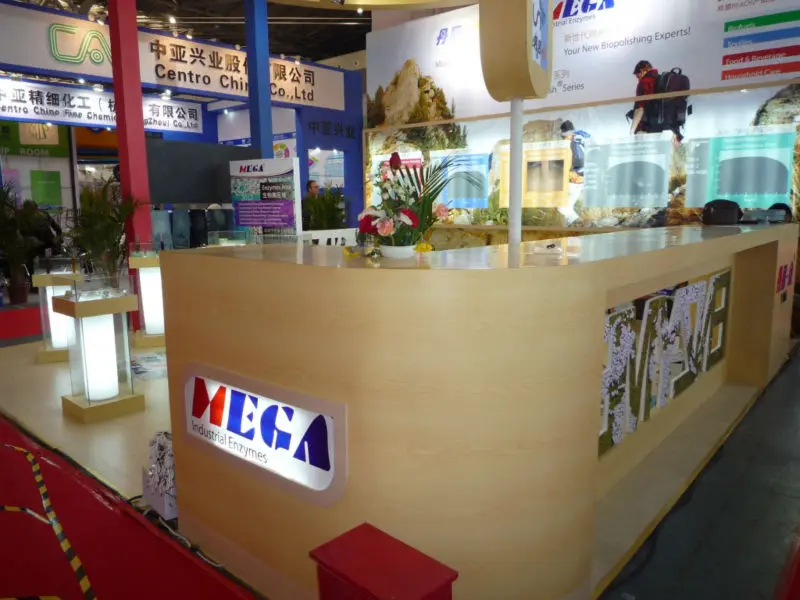 Mega 211L High Concentrated Liquid Neutral Textile Enzyme for Biopolishing Cellulase Enzyme