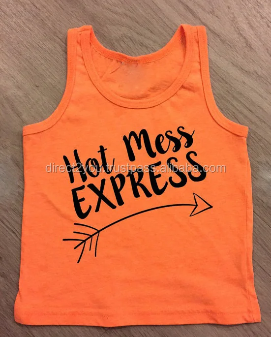 
new boutique baby gift baby tank top 