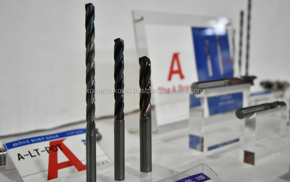 Tough Japan OSG cutting tools TRS-HO-5D 8.5 three flutes drill bit with internal coolant supply 5D type