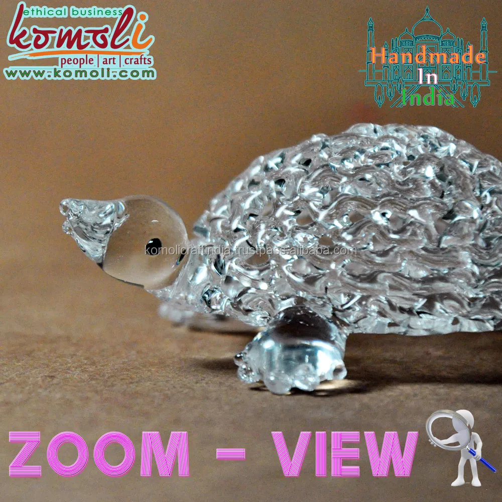 Murano glass turtle tortoise small animal miniature figurines
