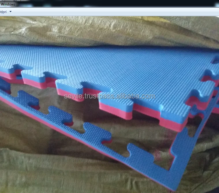 Puzzle Edge 4 cm Thickness Tatami Mat