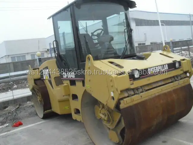 second-hand caterpillar CB564D road roller with good working condition