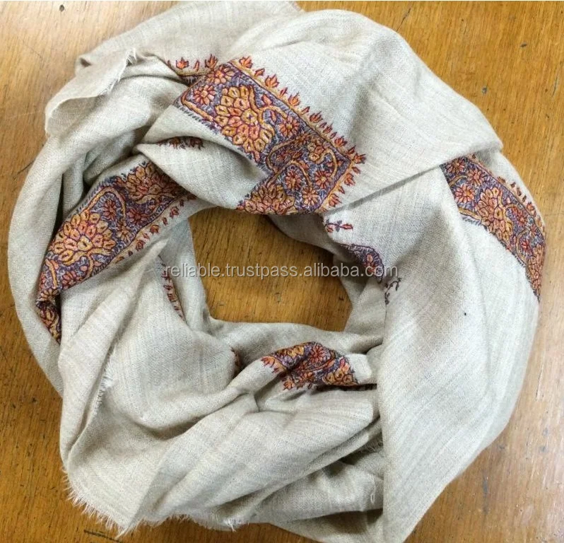 Mussar Omani Arab Scarf 100% Kashmiri Wool Turma