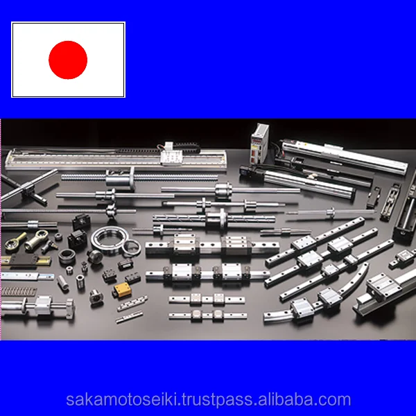 Durable and Japanese ball bearing slide rail THK Linear Motion Guide for industrial use to provide from Japan