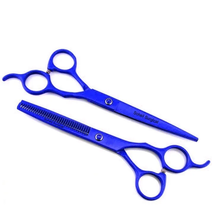 hair scissors hitachi steel 440c