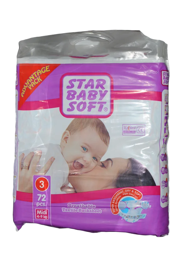 STAR BABY SOFT TURKISH BABY DIAPERS