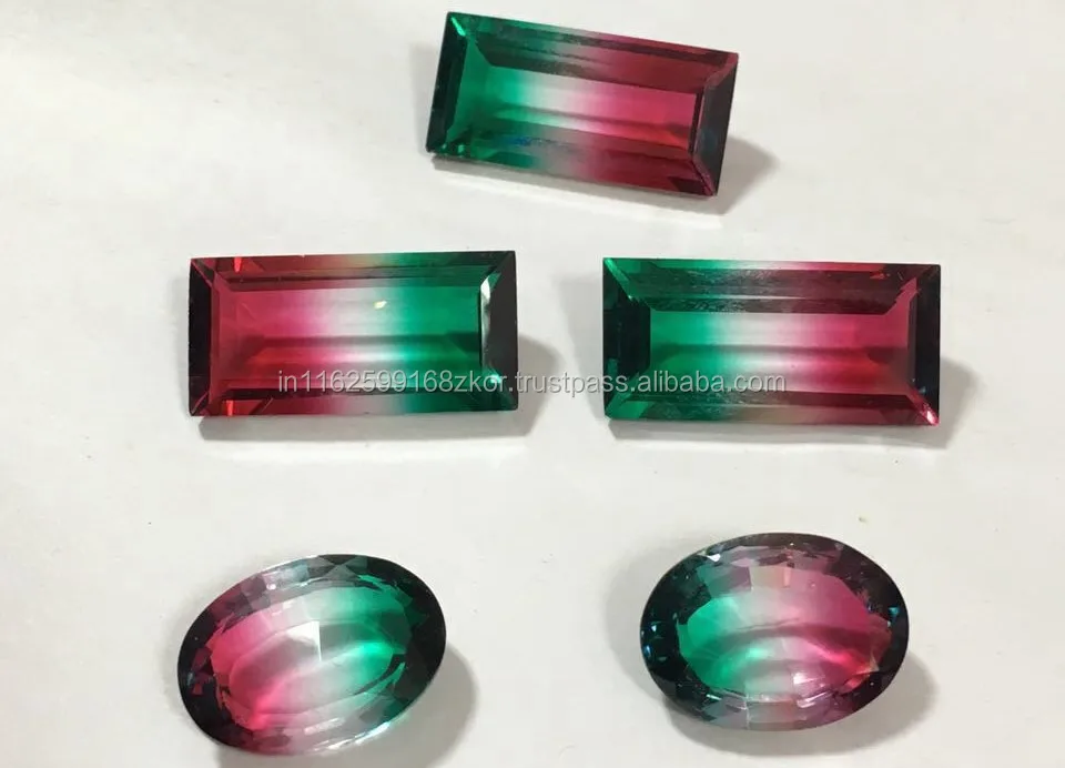 Natural Doublet Quartz Fancy And Normal Cut Loose Gemstone For Making Jewelry Multi Color Top Quality At Best Price