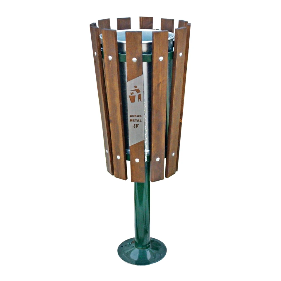 
40L Metal and Wood Waste Bin (GMG - GM 40) 