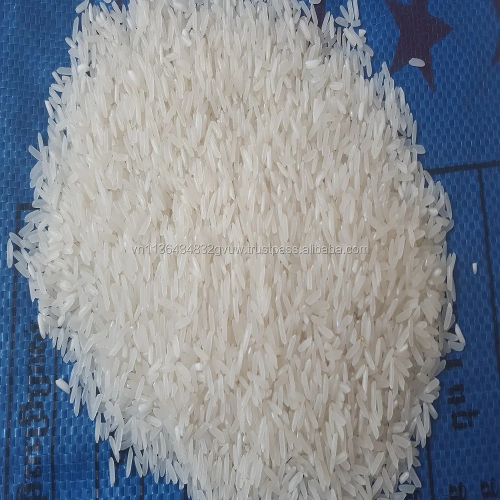 
PREMIUM QUALITY VIETNAM 5% BROKEN JASMINE RICE WITH COMPETITIVE PRICE 