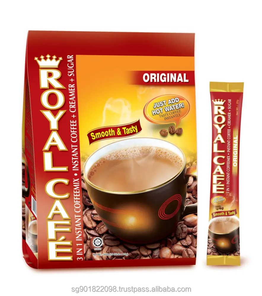 
Private label in Coffee mix 