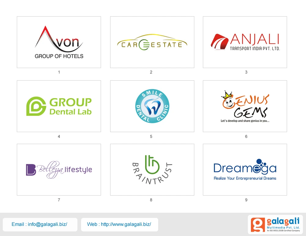 Company logo design - Graphic Designing