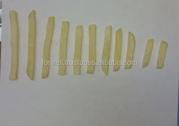 FROZEN FRENCH FRIES FROZEN POTATO ( size 6x6, 7x7 , 9x9 . 10x10 , 13x13 ,14x14 mm)