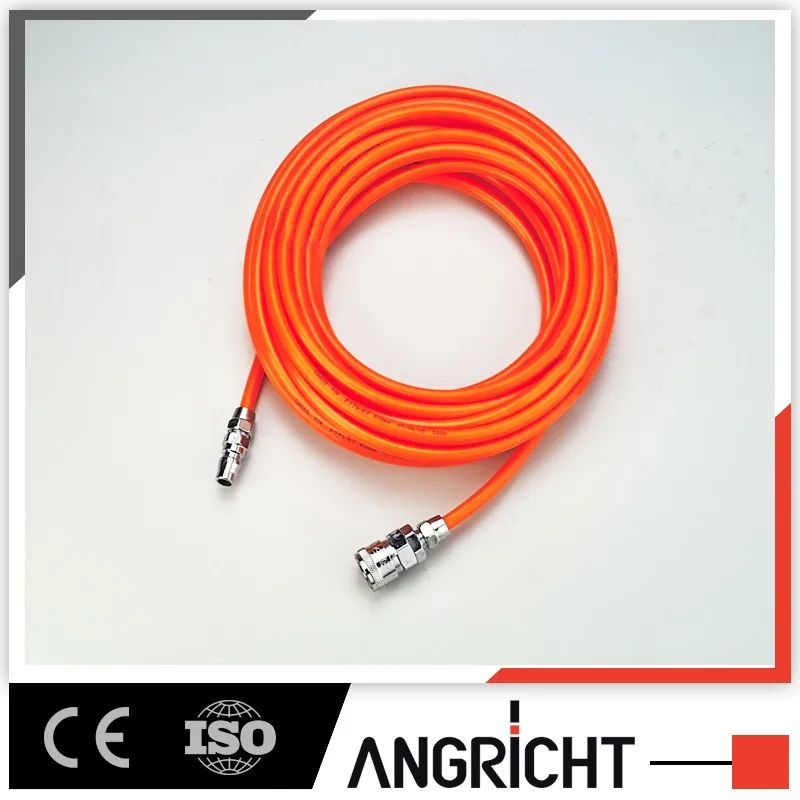 G101 China Flexible Air Compressor  Various  color Straight PU/PE Hose pu tubing