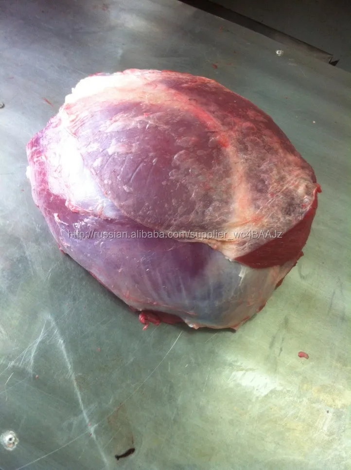 Боковая часть тазобедренного отруба говядины