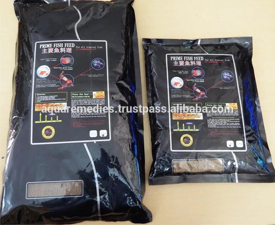 Аквариум еда с дополнительной рыбий жир Омега-3 жирных кислот Как пнжк для здоровья и роста