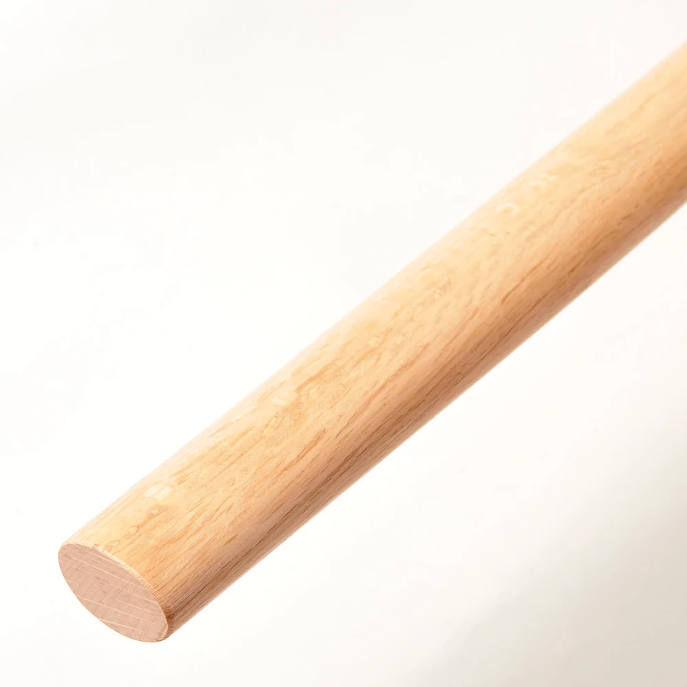 Hard wood and Handmade kendo stick wooden sword with Japanese red oak made in Japan