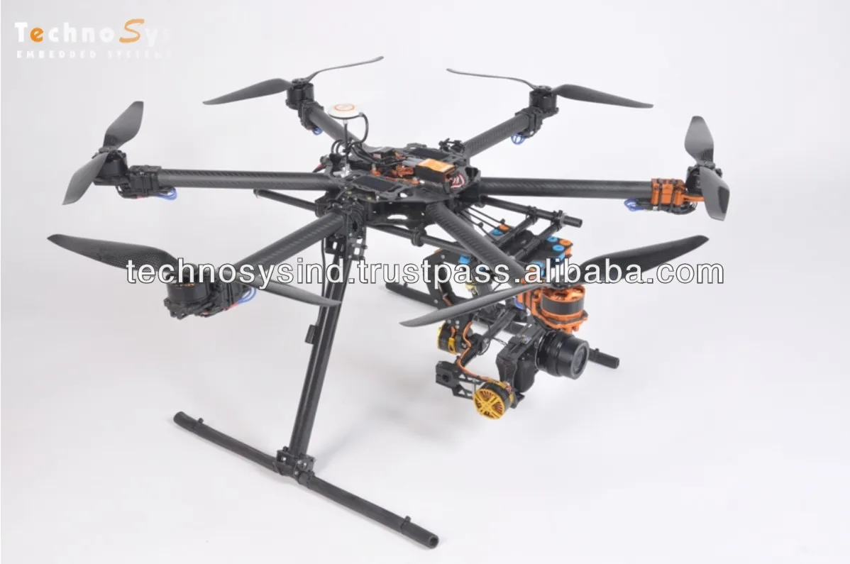 
Technohexacopters для аэрофотосъемки 