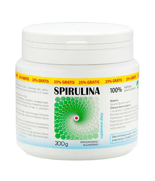 Спирулина порошок 200 г