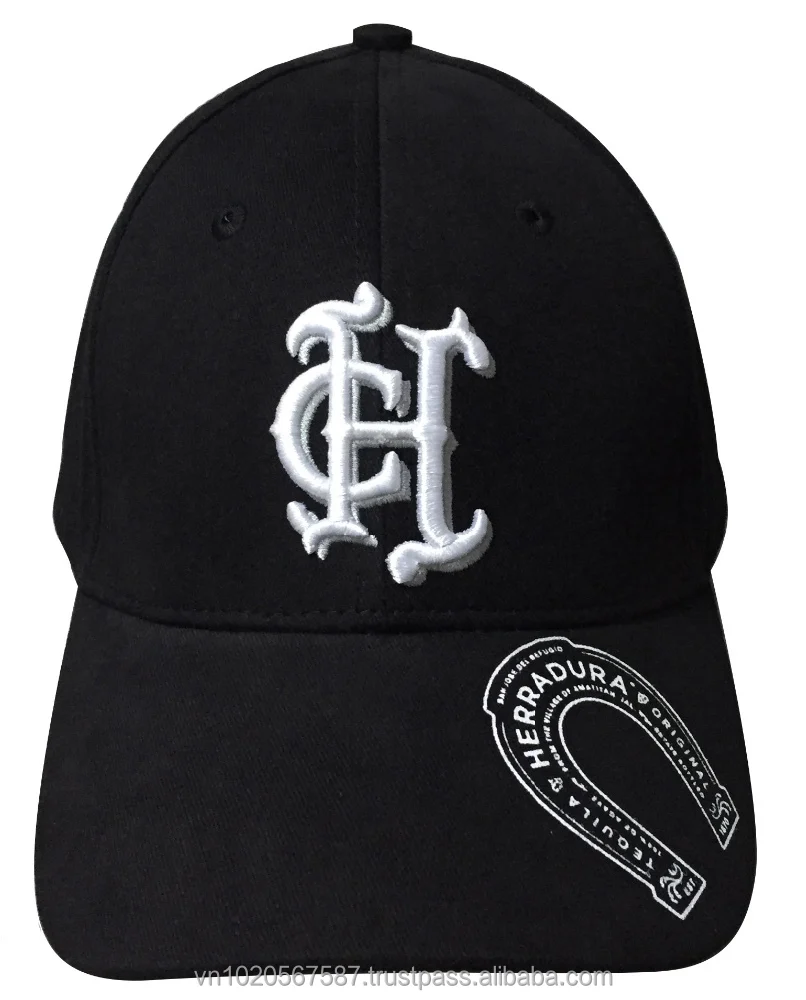 100% Cotton twill Embroidered High Quality Cap