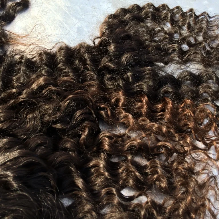 
Alibaba India wholesale top quality 100% virgin indian deep curly hair natural color 