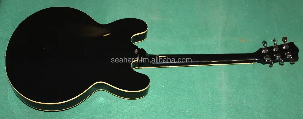 Качественная электрическая гитара в стиле потока