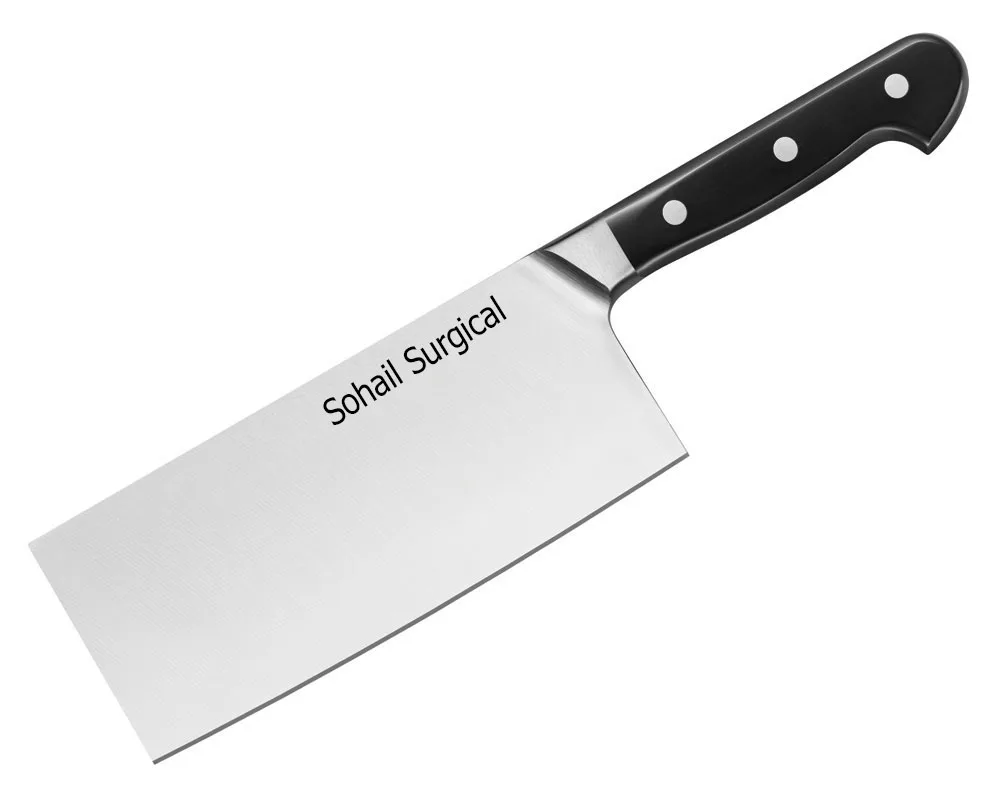butcher cleaver