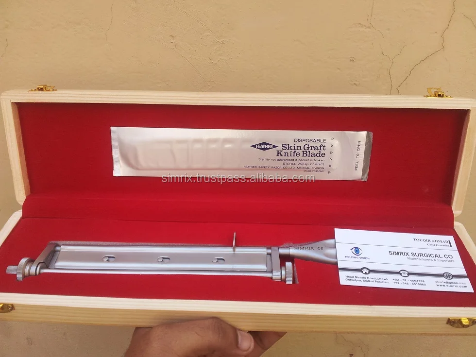 
WATTSON Dermatome / Skin Graft Knife 30.5 cm - 12