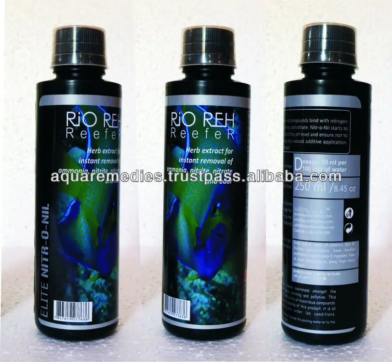 Элитный NITR-O-NIL - удаляет аммиака, Нитритов и нитратов - морской добавка / дополнения