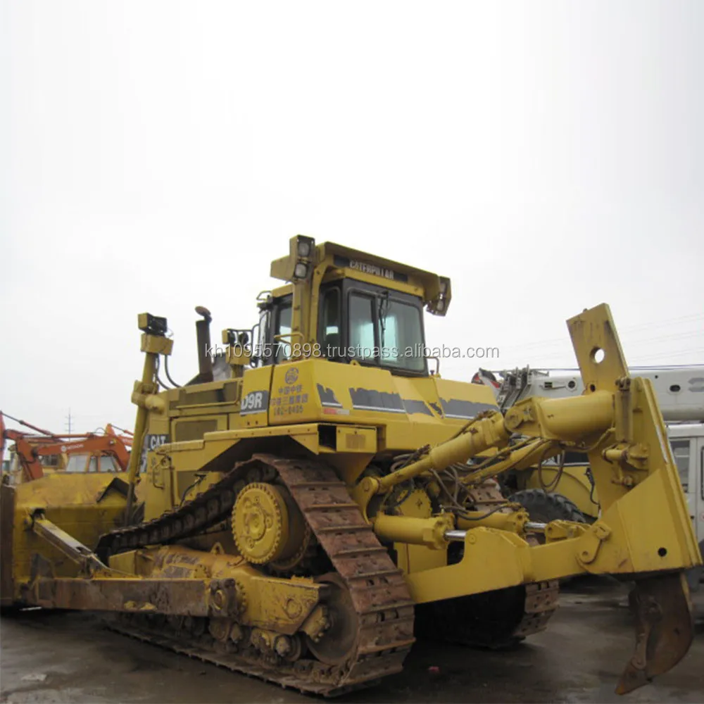 Caterpillar D9R used bulldozer for sale in China
