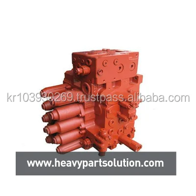 Doosan Excavator Main Control Valve MCV spare parts