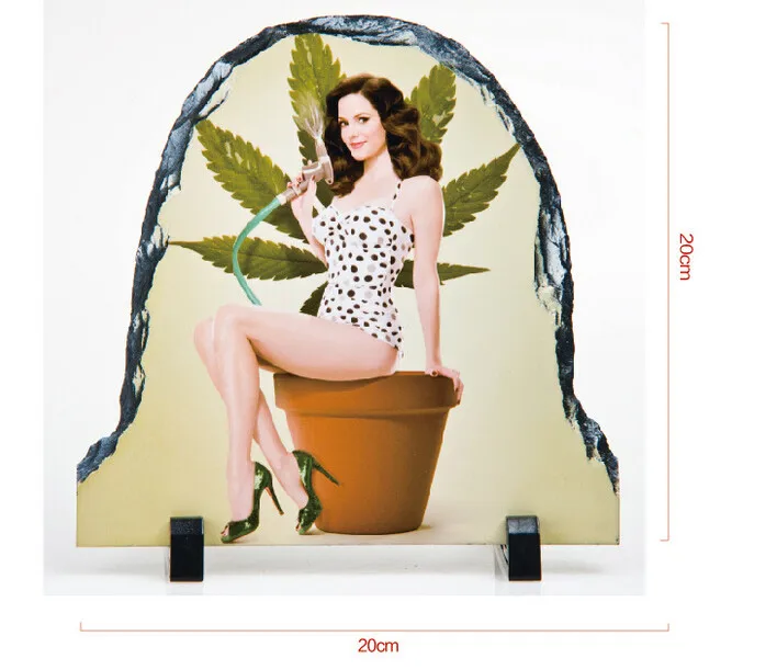 
20x20cm Sublimation Photo Rock Stone for Heat Transfer Heat Resistant Stone Rock Face Stone 