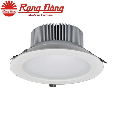 High Quality LED Ceiling Downlight for Housing IP65 Warm White (3000K) Aluminum & Plastic Body Auto Color Rendering Index