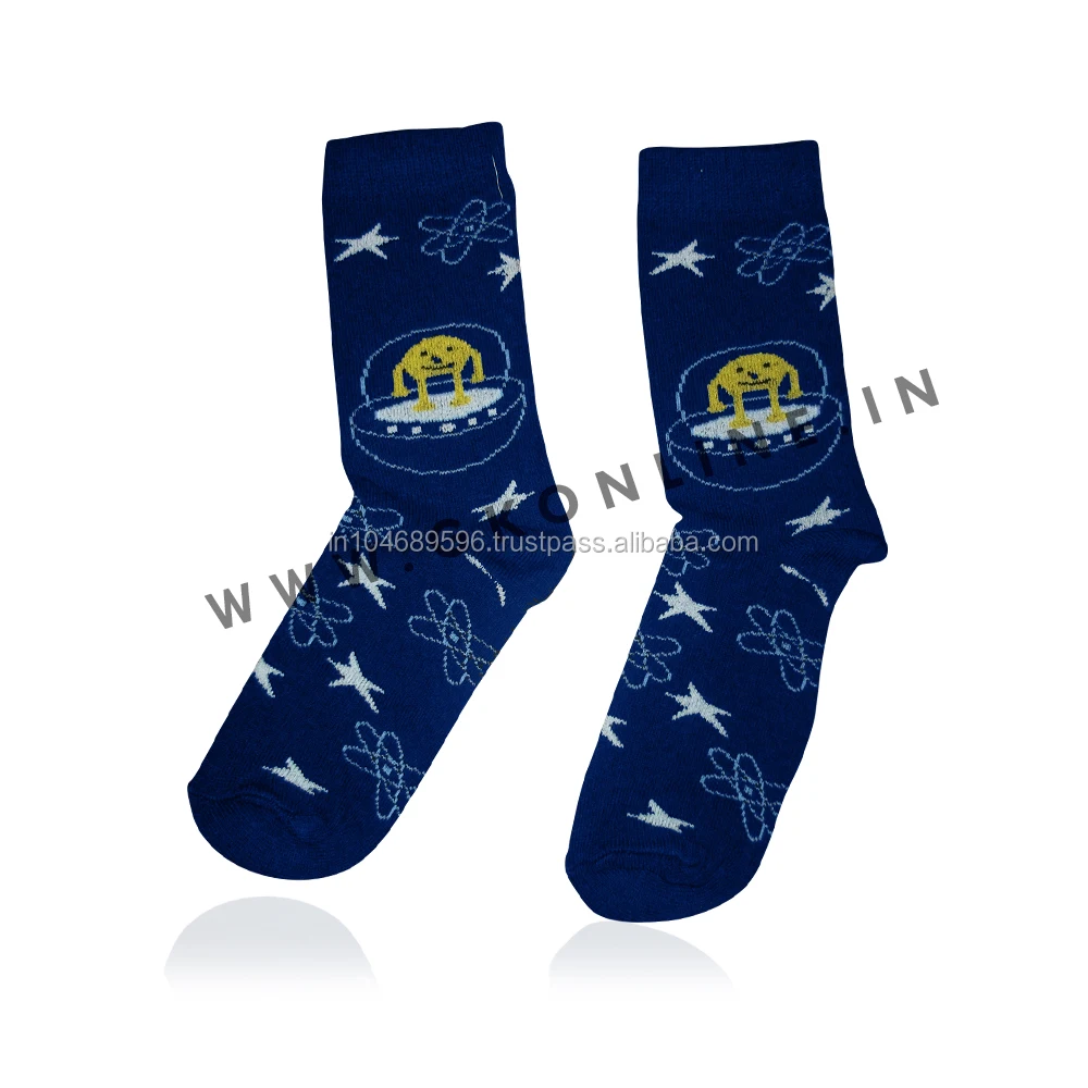 Детские носки с принтом