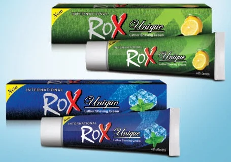 Rox high quality perfumed Shaving Cream  Supplier by Lykis Limited