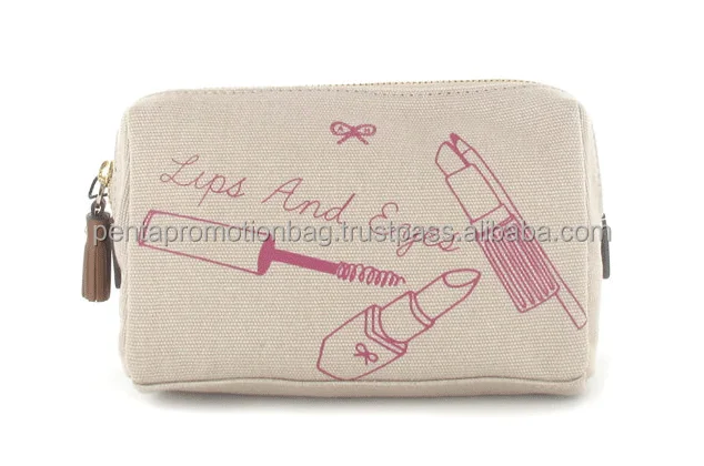Cotton Pouch Cosmetic Bag - Manufacturer in Istanbul