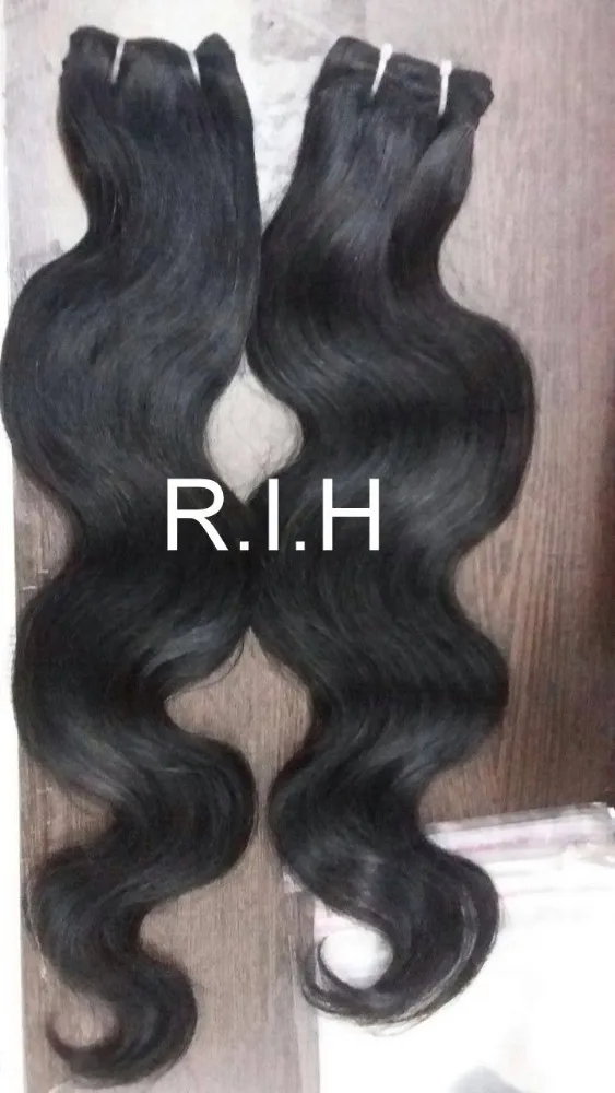 high quality 100% peruvian hair from india hair manufactures