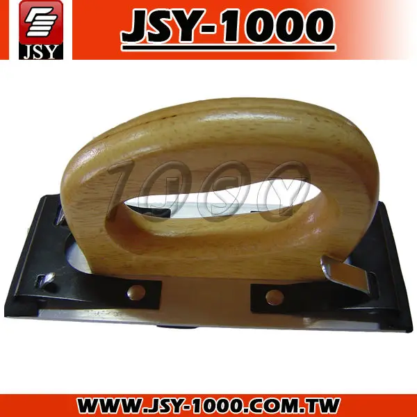 Деревянной ручкой отделки штукатурка цемент краска стены пол гипсокартон шлифовальный