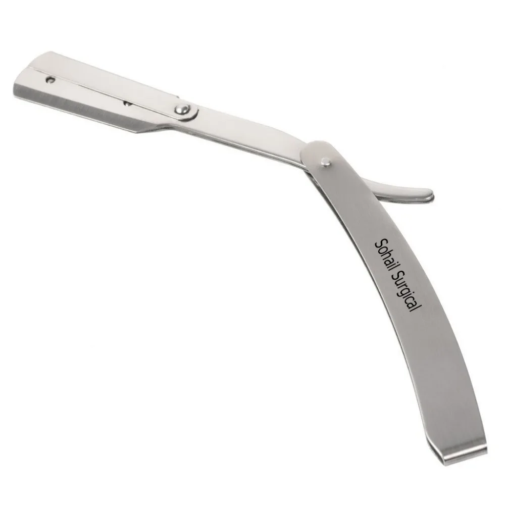 barber razor single