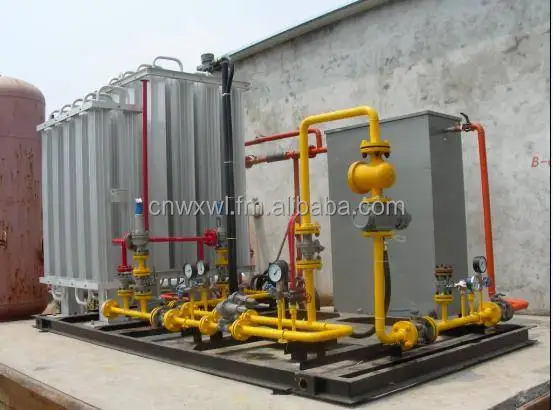 supply Cryogenic Ambient Natural Draft Vaporizers, Pressure Regulating Manifolds